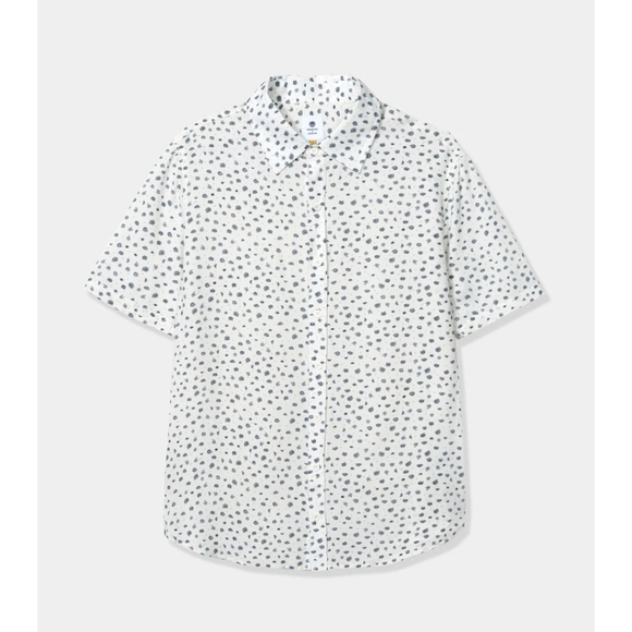 PARALLEL X LEAGUE THE DUKE WOVEN WHITE/BLACK MEN'S SIZE SMALL NEW WITH TAGS - Picture 4 of 16